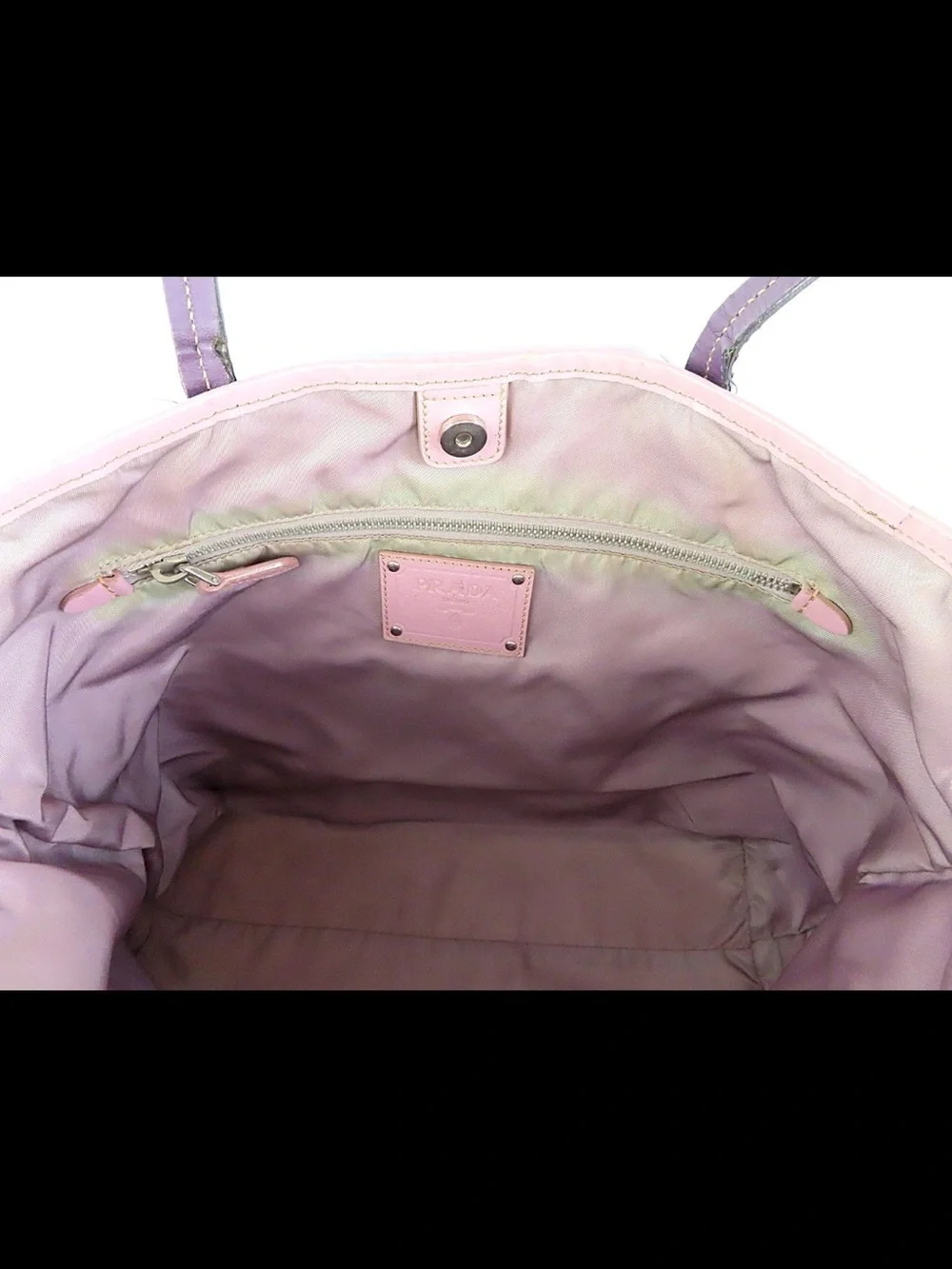 Prada designer tote